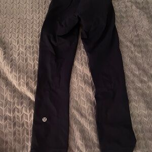 lululemon athletica navy leggings